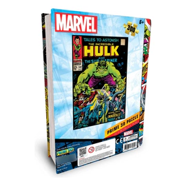 Rompecabezas  Increible Hulk 300 Piezas Puzzle Marvel