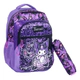 Mochila Espalda 18 Pulgadas Kuromi Mariposa Cartuchera