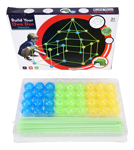 Kit De Tienda Luminoso Para Construir Y Armar Tu Carpa