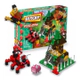 Bloques Para Armar Pixeland Bosque Aracnido 147 Pza Blocky