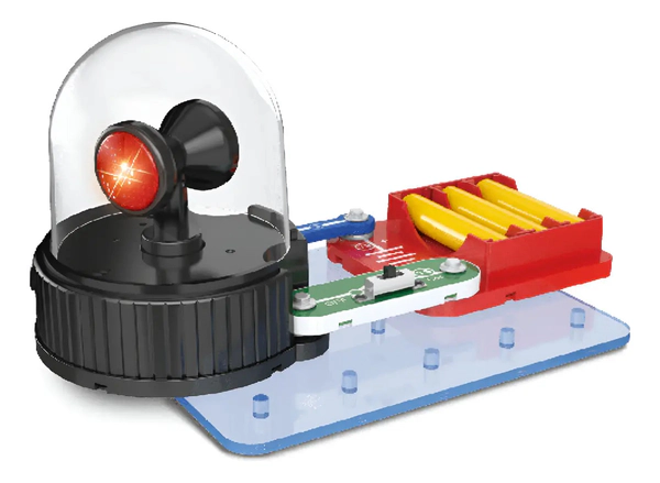 Circuito Alarma Para Niños Con Luces Diseño Alarma Isakito