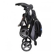 Cochecito Bebe C/huevito Travel System E 30 Infanti One Hand