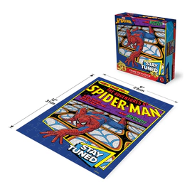 Puzzle Rompecabeza X 100 Piezas Spiderman Aventuras En 3d