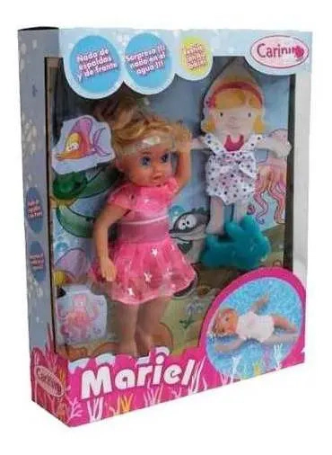 Mariel Nadadora Muñeca Sumergible Juguete Niñas