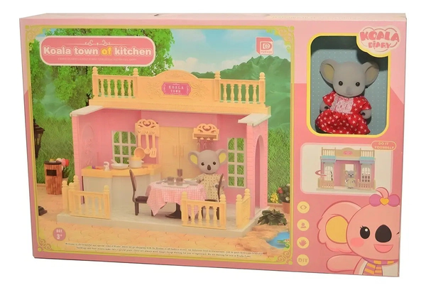 Set Koala Town De Cocina Kitchen Con Accesorios Original