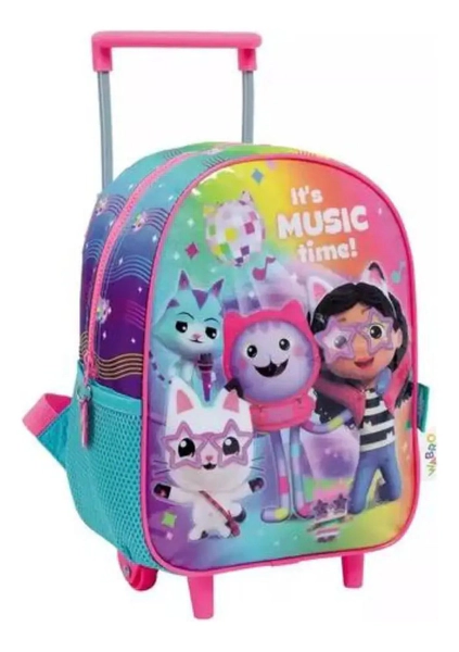 Mochila De Carrito Gabby Dollhouse 12 Pulgadas Escolar