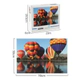 Rompecabezas Globos Aerostáticos Puzzle 1000 Piezas