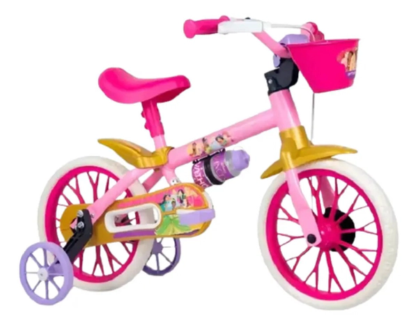 Bicicleta Dencar Retro Rodado 12 Con Ruedas de Apoyo