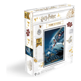 Puzzle Harry Potter Y Ron 3d 200 Piezas Rompecabezas