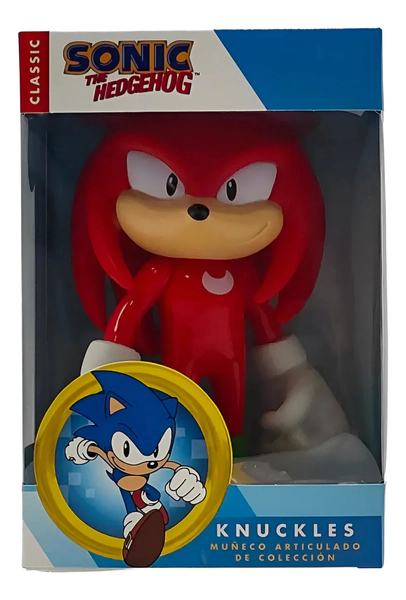 Figura Articulada Sonic The Hedgehog 17cm Coleccionable