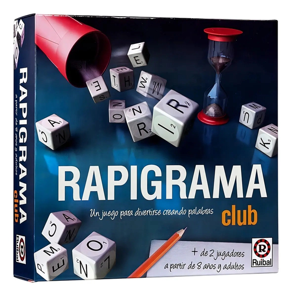 Rapigrama Juego De Mesa Original Ruibal