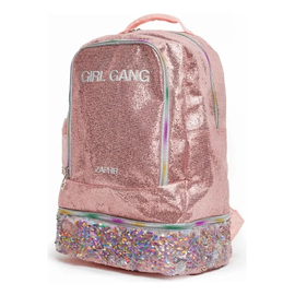 Mochila Escolar Metalizada Espalda 18' Pulgadas Zaphir