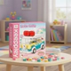 Hello Kitty Mini Bus Bloques Para Armar Vehículo