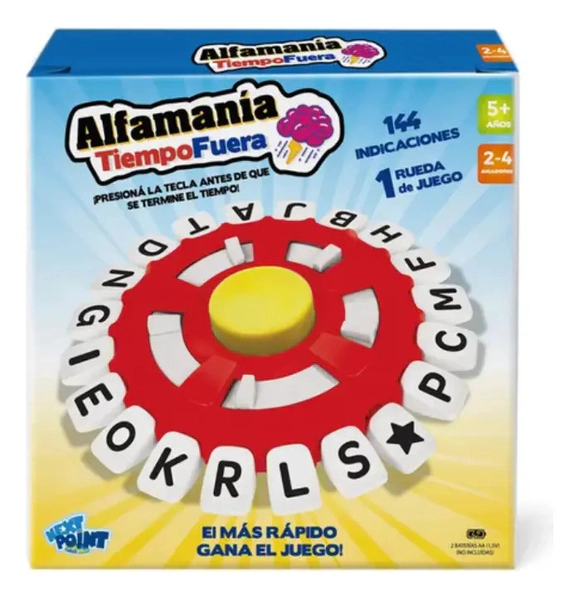Juego De Mesa Alfamania Juego De Palabras Next Point