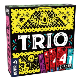 Trio - Devir Juego De Cartas En Español