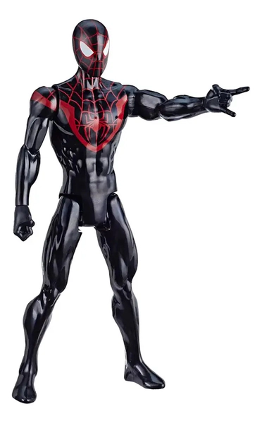 Figura Spiderman Miles Morales Articulado 29cm Hasbro Marvel