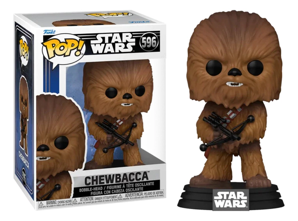 Funko Pop! Star Wars Figura Coleccionable Chewbacca