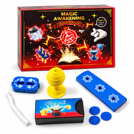 Juego De Magia Para Niños Kit De Trucos Con Accesorios