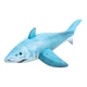 Inflable Flotador Pileta Bestway Tiburón Blanco 183x102 Cm