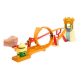 Hotwheels Pista Mario Bros Carrera En La Selva Mattel