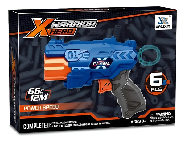 Pistola Con Dardos Attack Forze