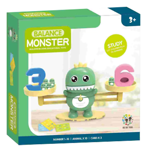 Robot Balanza Infantil Con Números Y Figuras Didácticas