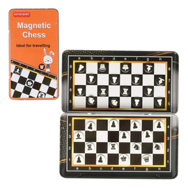 Juego De Mesa Ajedrez Con Iman Magnetico