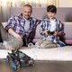 Bubble Smart Car Lanza Humo Y Burbujas Gira 360 Auto R/c
