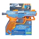 Pistola Nerf Elite 2.0 Slishot Lanzador + 3 Dardos Hasbro