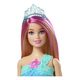 Barbie Sirena Dreamtopia Luces Mágicas Cola Brillante 30cm