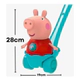 Paseo Con Peppa: Andador Con Ruedas De Arrastre Y Barral