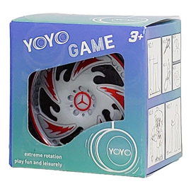 Yoyo Game Clásico Diseño Rueda Auto Moderno Luz
