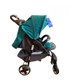 Cochecito De Bebe C/huevito De Lujo Una Mano Travel Piedi