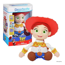 Muñeca Jessie Puppetronic Palm Real Fx 15cm Toy Story 5