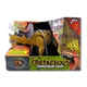 Dinosaurio Cretaceous Muñeco De Accion Luz Y Sonido 25cm