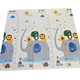 Manta Alfombra Antigolpes Reversible Bebé Plegable 200x180 Gugga