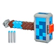 Martillo Minecraft Stormlander Lanza Dardos Nerf - Art F4735