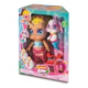 Super Cute Muñeca Regi Sirena Con Accesorios