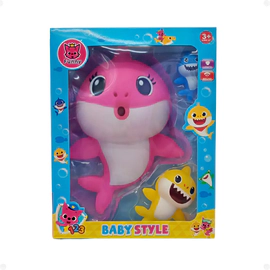 Baby Style Shark Con Accesorios Luz Y Sonidos