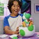 Yoshi Huevo Interactivo Super Mario Galaxy Con Luz Y Sonido