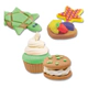 Playset Masas Moldeables Torta De Cumpleaños C/accesorios