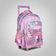 Mochila Footy Con Carro 18l Call Me Con Luz