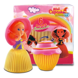 Muñeca Popcake Sorpresa Princesas Perfumadas Aromas Mini