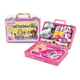 Valija Juliana Veterinaria Set Completo 2 Peluches Original