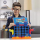 Nerf Conecta 4 Blast Con Lanzadores Original Hasbro