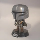 Funko Pop Star Wars The Mandalorian With Pouch
