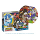 Rompecabezas 3d Sonic 60 Piezas Con Anteojos 3d Tapimovil