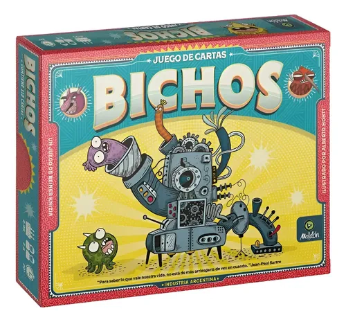 Juego De Mesa De Azar Y Audacia Bichos De Maldón