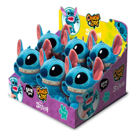 Peluche Stitch Abre La Boca Con Sonidos Crunchazoos Wabro