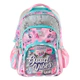 Mochila Escolar Footy Led Capacidad De 18l Modelo F2123